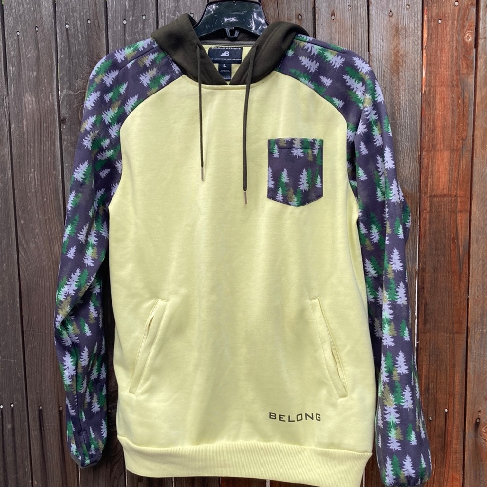 Belong Designs tech fleece hoodie